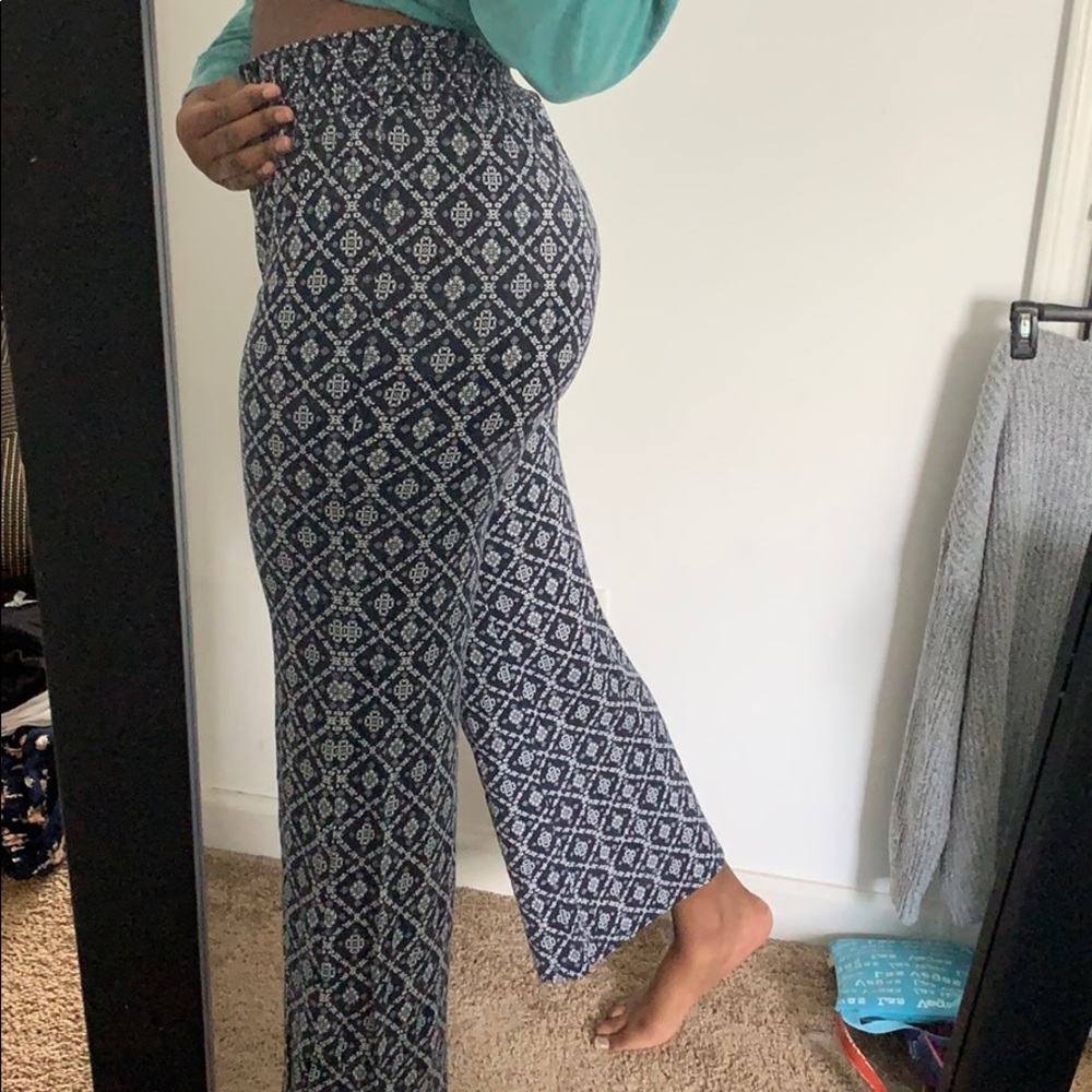 Blue A’Gaci Flowy Pants! Medium